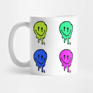 PopArt Smiley Face Mug